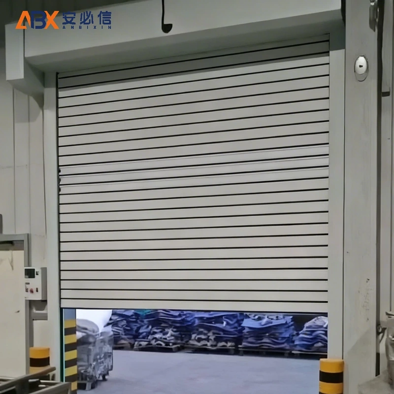 扬州铝质快速门